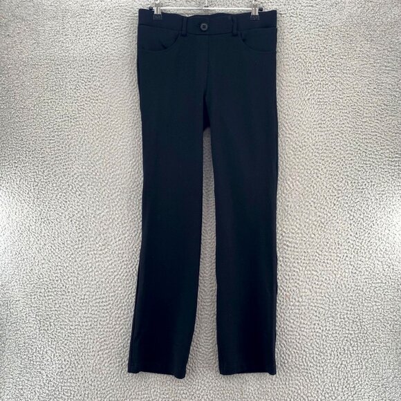 Betabrand Pants - Betabrand Pants Womens Small Petite Black Stretch Jegging Ponte Pull On Casual